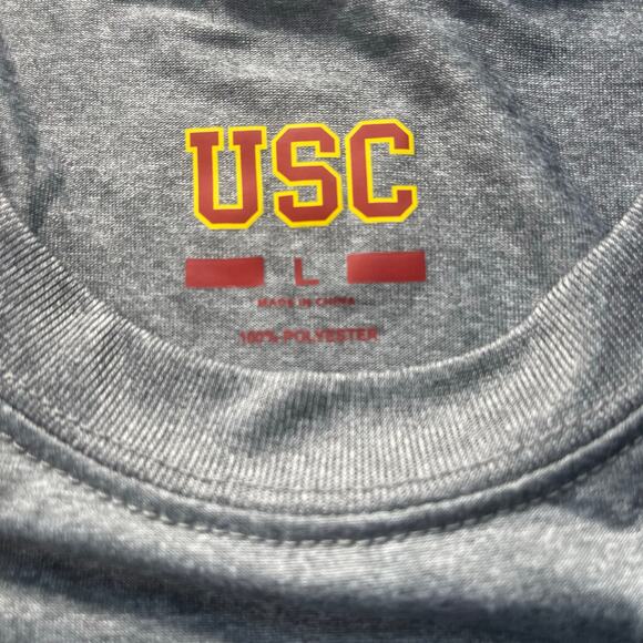 Ultra Game USC Trojans short sleeve mens shirts size large NWT - Picture 3 of 10